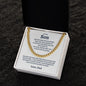 To My Son | Love Cuban Link Chain