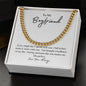 To My Boyfriend | Fall In Love Cuban Link Chain