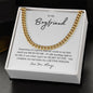 To My Boyfriend | Mean To Me Cuban Link Chain