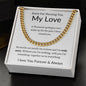 Sorry For Hurting You My Love | Truly Cuban Link Chain