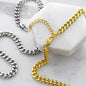 To My Man | Never Forget Cuban Link Chain