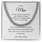 To My Man | I Wish Cuban Link Chain