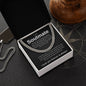 To My Soulmate | Greatest Treasure Cuban Link Chain