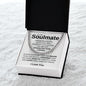 To My Soulmate | Straighten Your Crown Cuban Link Chain