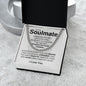 To My Soulmate | Straighten Your Crown Cuban Link Chain