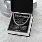 To My Soulmate | Braver Cuban Link Chain