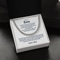 To My Son | Love Cuban Link Chain