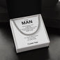 To My Man | Never Forget Cuban Link Chain