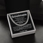To My Soulmate | Braver Cuban Link Chain