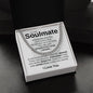To My Soulmate | Straighten Your Crown Cuban Link Chain