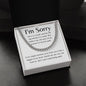 I'm Sorry | Believe Me Cuban Link Chain