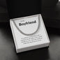 To My Boyfriend | One Thing Cuban Link Chain