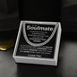 To My Soulmate | Braver Cuban Link Chain