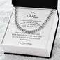 To My Man | I Wish Cuban Link Chain