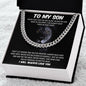 My Son | Never Forget - Cuban Link Chain