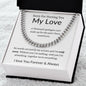 Sorry For Hurting You My Love | Truly Cuban Link Chain