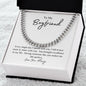 To My Boyfriend | Fall In Love Cuban Link Chain