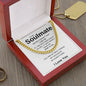 To My Soulmate | My Heart Cuban Link Chain