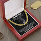 My Son | Never Forget - Cuban Link Chain
