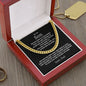 To My Son | Promise Cuban Link Chain