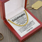 To My Soulmate | Straighten Your Crown Cuban Link Chain