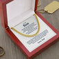 To My Son | Love Cuban Link Chain