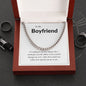 To My Boyfriend | One Thing Cuban Link Chain