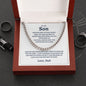 To My Son | Love Cuban Link Chain