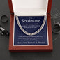 To My Soulmate | Last Everything Cuban Link Chain