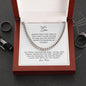 My Son | Never Stop - Cuban Link Chain