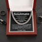 To My Soulmate | Braver Cuban Link Chain