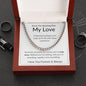 Sorry For Hurting You My Love | Truly Cuban Link Chain