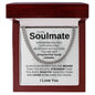 To My Soulmate | Straighten Your Crown Cuban Link Chain