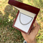 To My Soulmate | Straighten Your Crown Cuban Link Chain