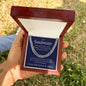 To My Soulmate | Last Everything Cuban Link Chain