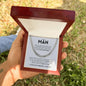 To My Man | Heart To You Cuban Link Chain
