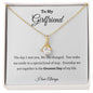 To My Girlfriend | Life Changed Alluring Beauty Necklace