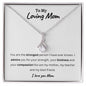 To My Loving Mom | Admire Alluring Beauty Necklace