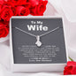 My Wife | Never Forget - Alluring Beauty Necklace