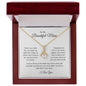 To My Beautiful Mom | Thank You Alluring Beauty Necklace From Son