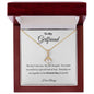 To My Girlfriend | Life Changed Alluring Beauty Necklace