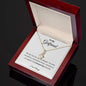 To My Girlfriend | Life Changed Alluring Beauty Necklace