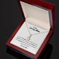 To My Loving Mom | Admire Alluring Beauty Necklace