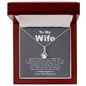 My Wife | Never Forget - Alluring Beauty Necklace