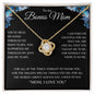 To My Bonus Mom | My Joy Love Knot Necklace