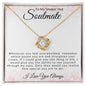 To My Smokin Hot Soulmate | Special Love Knot Necklace