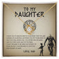 My Daughter | Win Or Learn - Love Knot Necklace