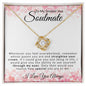 To My Smokin' Hot Soulmate | Through My Eyes Love Knot Necklace