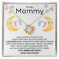 To My Mommy | My Hero Love Knot Necklace
