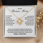 To My Bonus Mom | Special Love Knot Necklace
